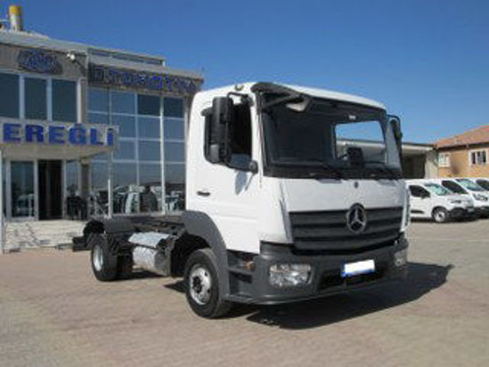 2021 ATEGO 1018 6 TEKER ŞASE KAMYON A/C