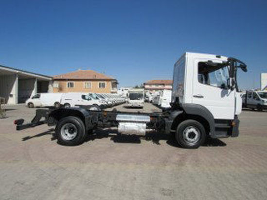 2021 ATEGO 1018 6 TEKER ŞASE KAMYON A/C