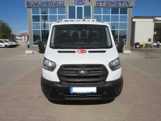 2020 MODEL FORD TRANSİT 350 L Ç.KABİN 170 HP AC
