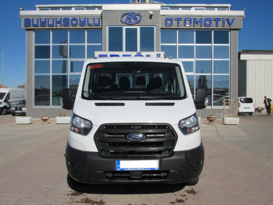 2023 TRANSIT 350L Ç.KABİN AÇIK KASA AC GP