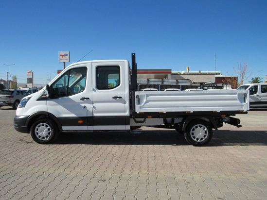 2023 TRANSIT 350L Ç.KABİN AÇIK KASA AC GP