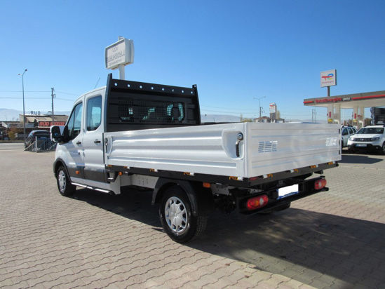 2023 TRANSIT 350L Ç.KABİN AÇIK KASA AC GP