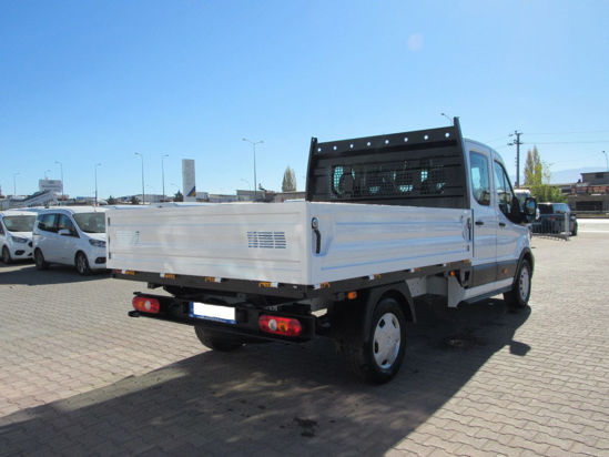 2023 TRANSIT 350L Ç.KABİN AÇIK KASA AC GP