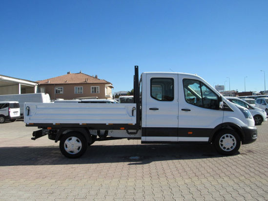 2023 TRANSIT 350L Ç.KABİN AÇIK KASA AC GP