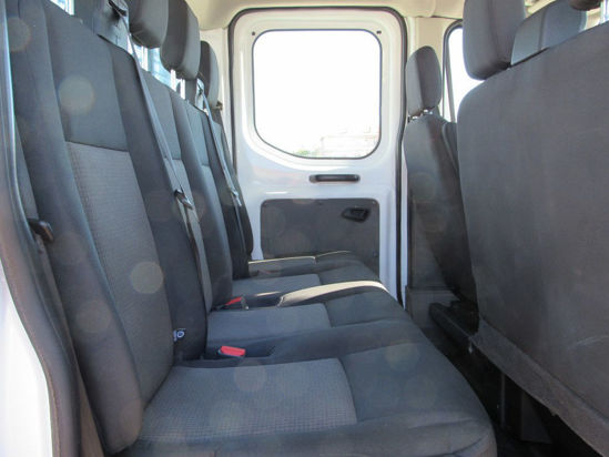 2023 TRANSIT 350L Ç.KABİN AÇIK KASA AC GP