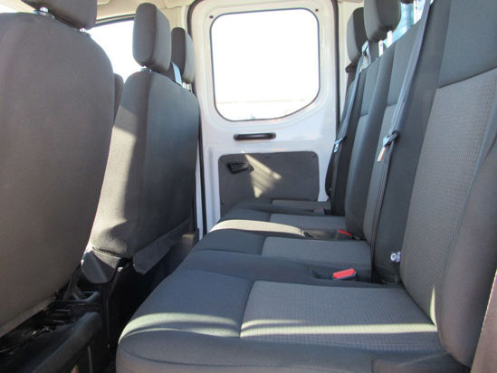 2023 TRANSIT 350L Ç.KABİN AÇIK KASA AC GP