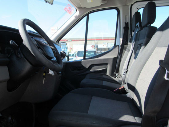 2023 TRANSIT 350L Ç.KABİN AÇIK KASA AC GP