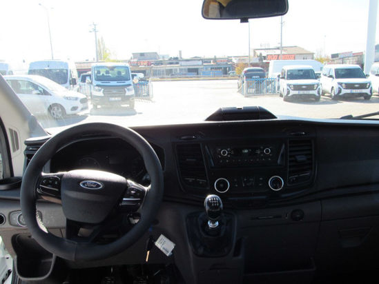 2023 TRANSIT 350L Ç.KABİN AÇIK KASA AC GP