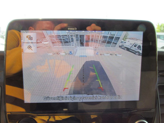 2022 TRANSIT 350 E 15 M³ AC EKRANLI