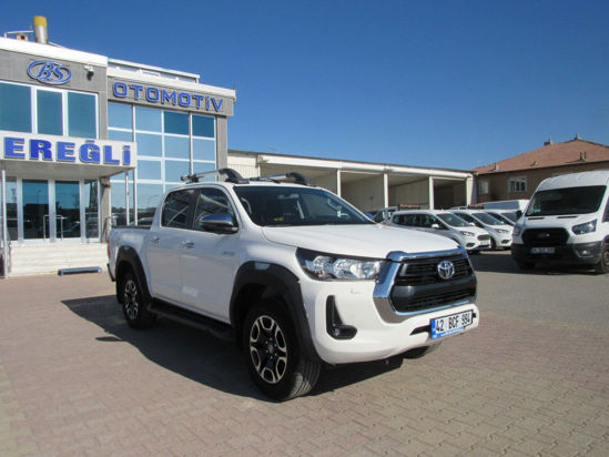 2021 MODEL TOYOTA HILUX 2.4 4X4 ADVENTURE