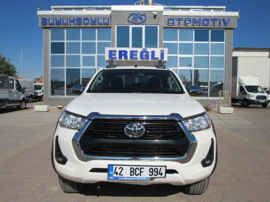2021 MODEL TOYOTA HILUX 2.4 4X4 ADVENTURE