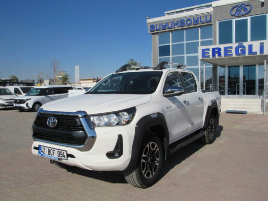 2021 MODEL TOYOTA HILUX 2.4 4X4 ADVENTURE