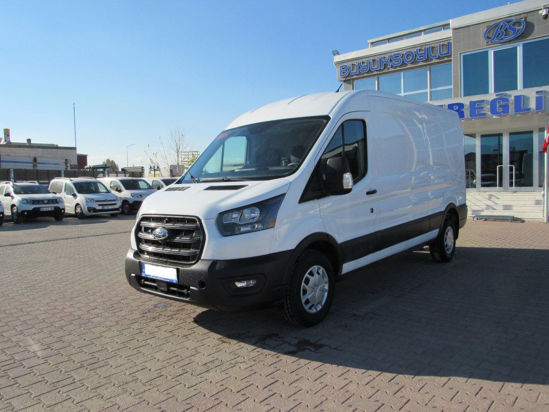 2023 TRANSİT 350 L VAN TREND 11 m3 170 HP AC