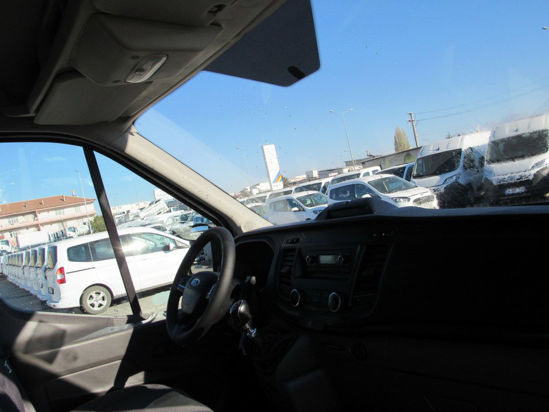 2023 TRANSİT 350 L VAN TREND 11 m3 170 HP AC