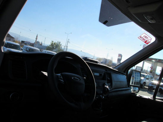 2023 TRANSİT 350 L VAN TREND 11 m3 170 HP AC