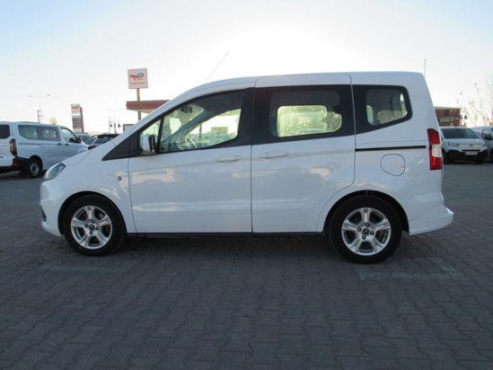 2022 TOURNEO COURİER 1.5TDCI DELUXE 100HP