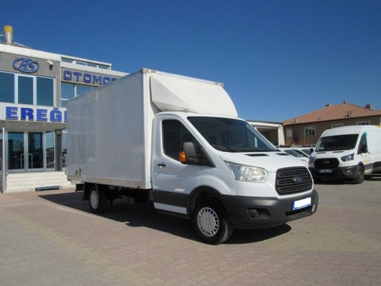 2015 FORD TRANSIT 350 L T.KABİN POLYESTER KASALI 155 HP AC