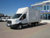 2015 FORD TRANSIT 350 L T.KABİN POLYESTER KASALI 155 HP AC