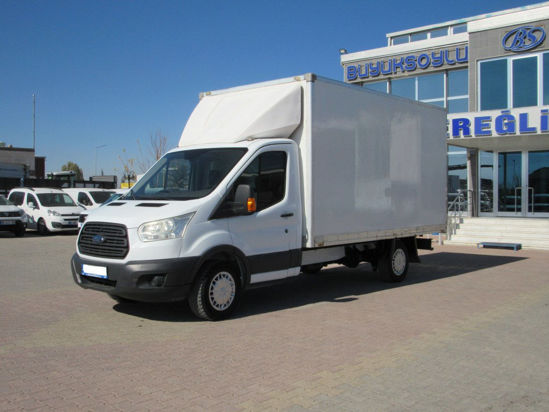 2015 FORD TRANSIT 350 L T.KABİN POLYESTER KASALI 155 HP AC