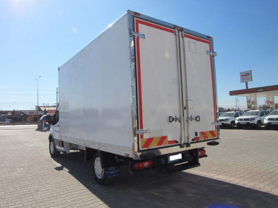 2015 FORD TRANSIT 350 L T.KABİN POLYESTER KASALI 155 HP AC