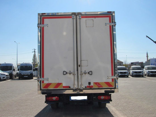 2015 FORD TRANSIT 350 L T.KABİN POLYESTER KASALI 155 HP AC