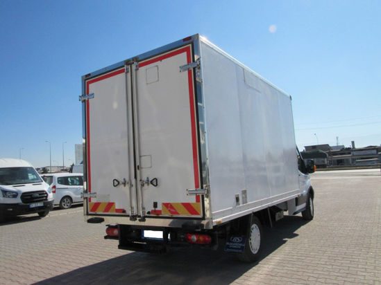 2015 FORD TRANSIT 350 L T.KABİN POLYESTER KASALI 155 HP AC