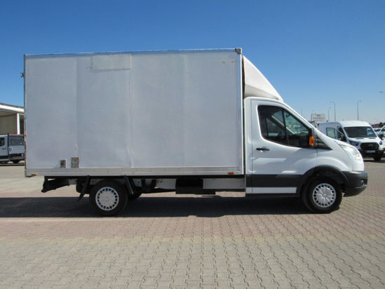 2015 FORD TRANSIT 350 L T.KABİN POLYESTER KASALI 155 HP AC