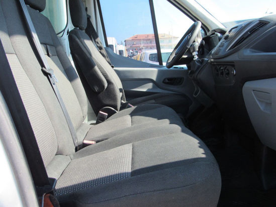 2015 FORD TRANSIT 350 L T.KABİN POLYESTER KASALI 155 HP AC