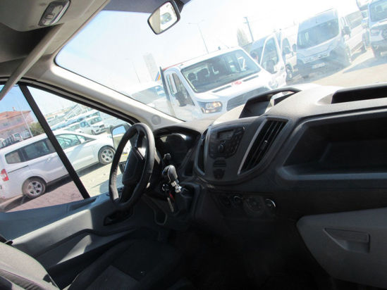 2015 FORD TRANSIT 350 L T.KABİN POLYESTER KASALI 155 HP AC