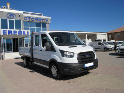 2022 TRANSIT 350L Ç.KABİN AÇIK KASA AC GP