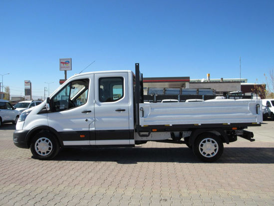 2022 TRANSIT 350L Ç.KABİN AÇIK KASA AC GP