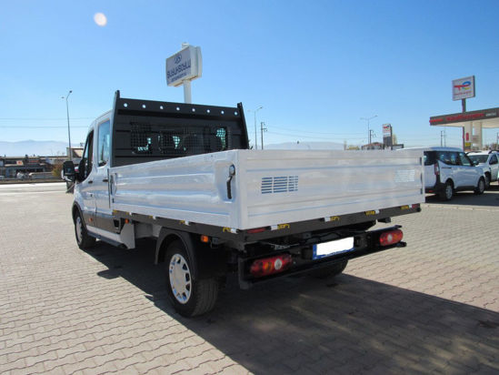 2022 TRANSIT 350L Ç.KABİN AÇIK KASA AC GP