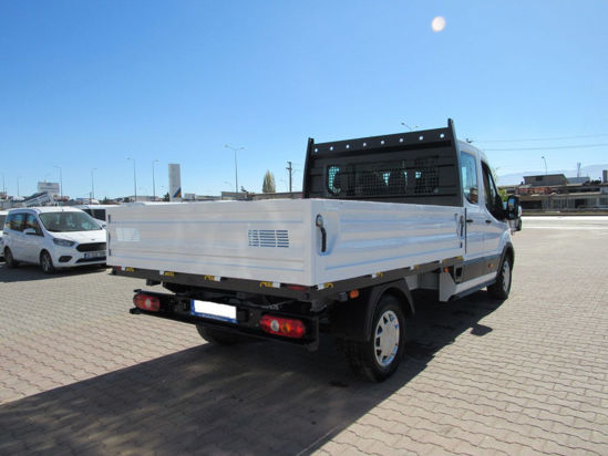 2022 TRANSIT 350L Ç.KABİN AÇIK KASA AC GP