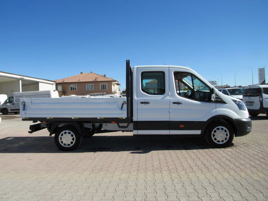 2022 TRANSIT 350L Ç.KABİN AÇIK KASA AC GP