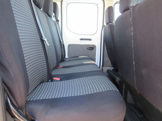 2022 TRANSIT 350L Ç.KABİN AÇIK KASA AC GP