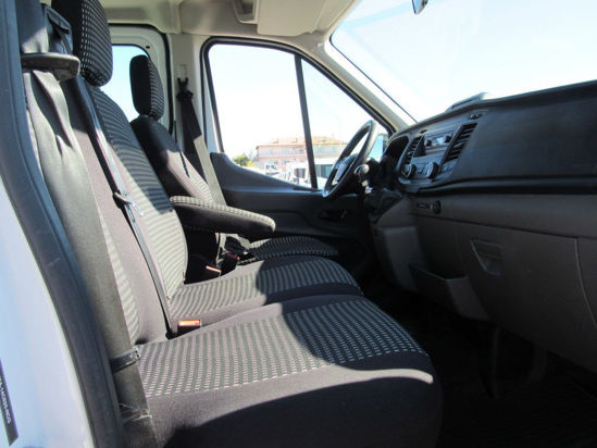 2022 TRANSIT 350L Ç.KABİN AÇIK KASA AC GP