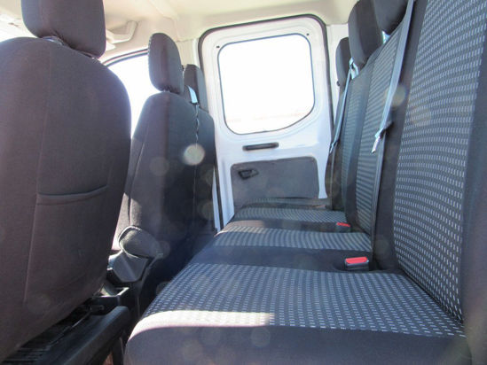 2022 TRANSIT 350L Ç.KABİN AÇIK KASA AC GP