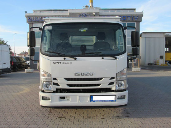 2022 ISUZU NPR 10 LONG SIFIR AHŞAP KASA AC