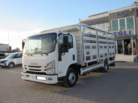 2022 ISUZU NPR 10 LONG SIFIR AHŞAP KASA AC