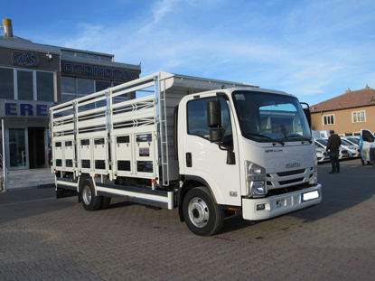 2022 ISUZU NPR 10 LONG SIFIR AHŞAP KASA AC