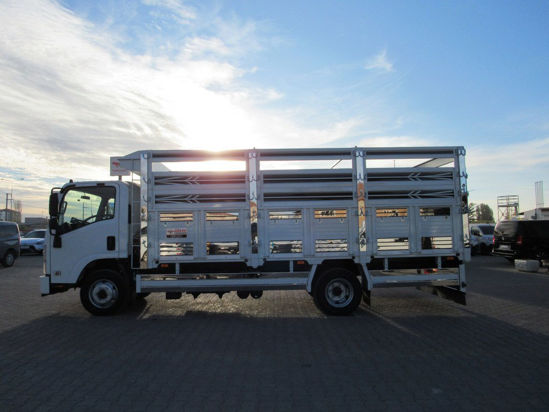 2022 ISUZU NPR 10 LONG SIFIR AHŞAP KASA AC