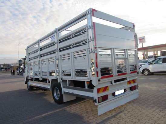 2022 ISUZU NPR 10 LONG SIFIR AHŞAP KASA AC