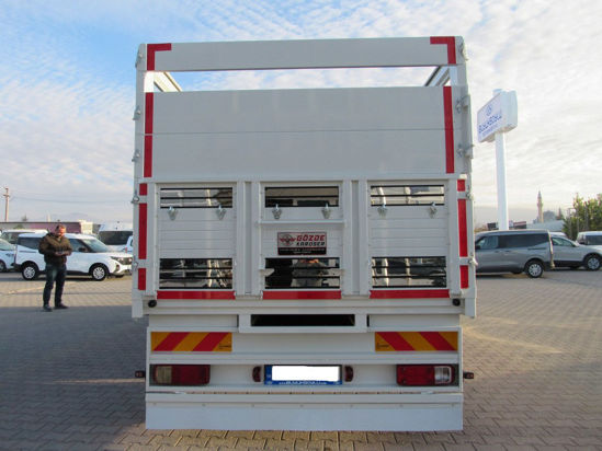 2022 ISUZU NPR 10 LONG SIFIR AHŞAP KASA AC