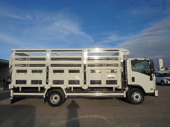 2022 ISUZU NPR 10 LONG SIFIR AHŞAP KASA AC