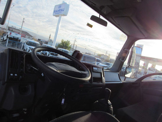 2022 ISUZU NPR 10 LONG SIFIR AHŞAP KASA AC