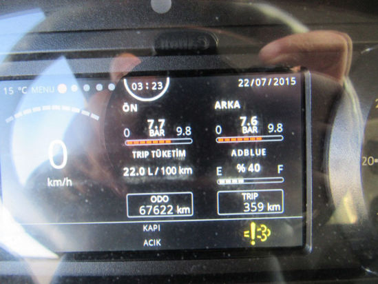 2022 ISUZU NPR 10 LONG SIFIR AHŞAP KASA AC