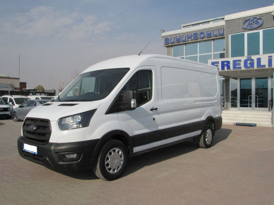 2022 TRANSİT 350 L VAN TREND 11 m3 170 HP AC