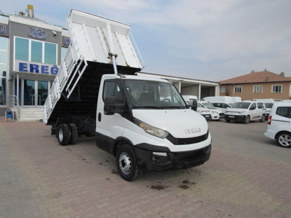 2015 DAILY 72C16 3750 WB DAMPERLİ SAÇKASA KAMYON