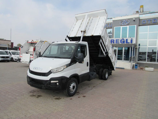 2015 DAILY 72C16 3750 WB DAMPERLİ SAÇKASA KAMYON