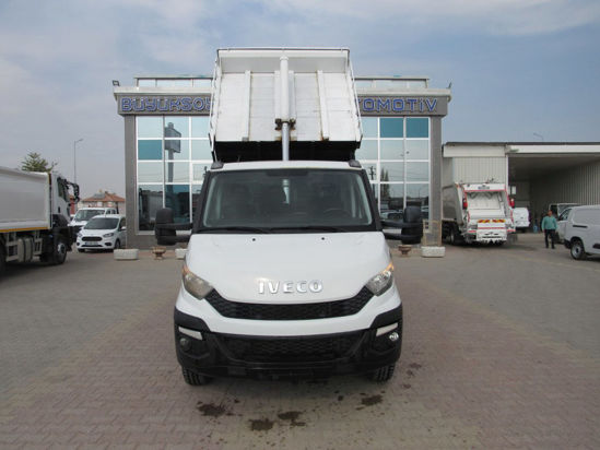 2015 DAILY 72C16 3750 WB DAMPERLİ SAÇKASA KAMYON